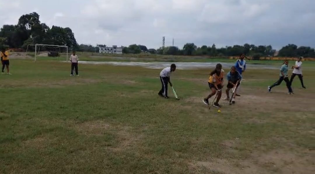 GGIC and Chironji Lal emerge as winners in the district-level hockey tournament.