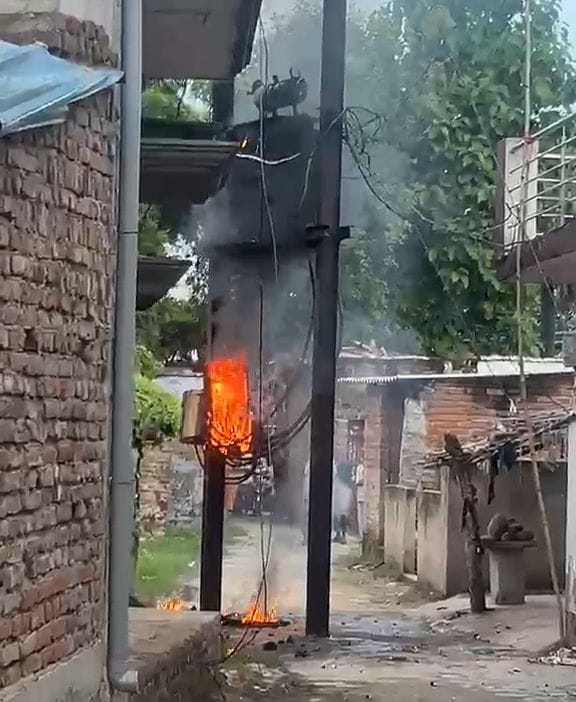 People are suffering due to power cuts in the humid weather