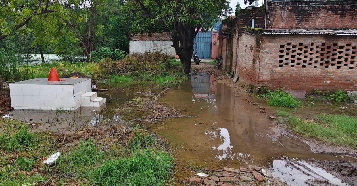 Waterlogging in colonies