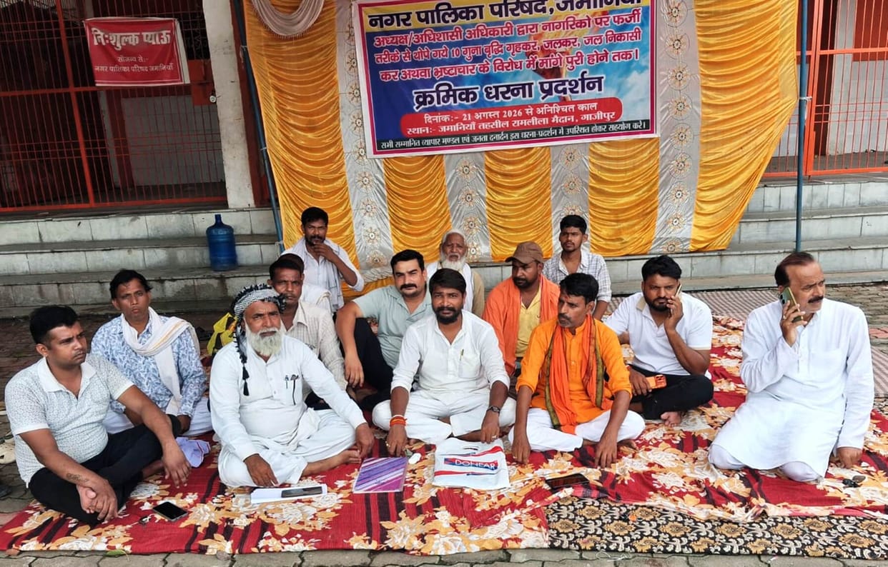 Traders opposed the tax hike.