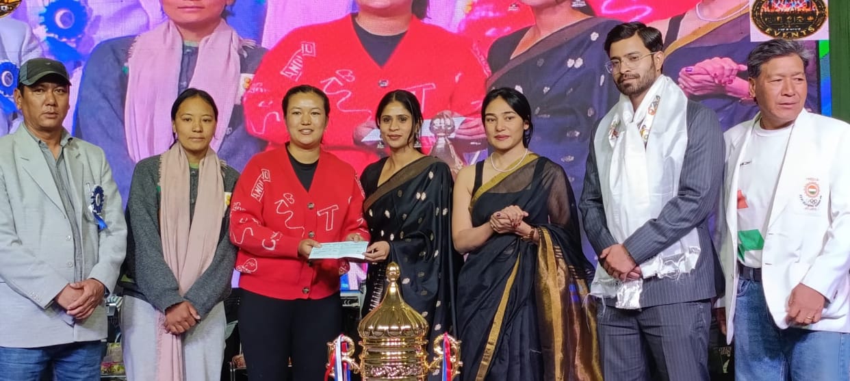 Ladarcha Fair concludes; winners of sports competitions felicitated