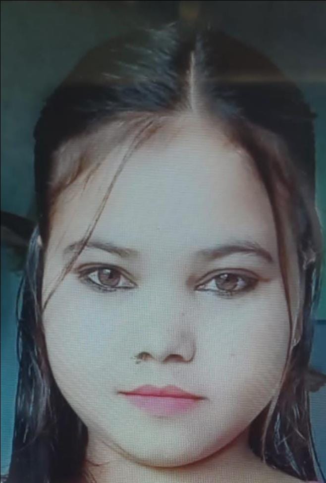 Student returning from the market with her father dies after being hit by a speeding motorcyclist who fled the scene.