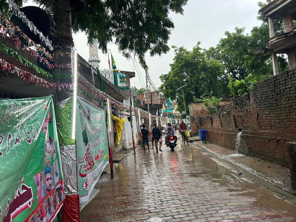 Juloos-e-Mohammadi to be taken out today; city illuminated with lights.