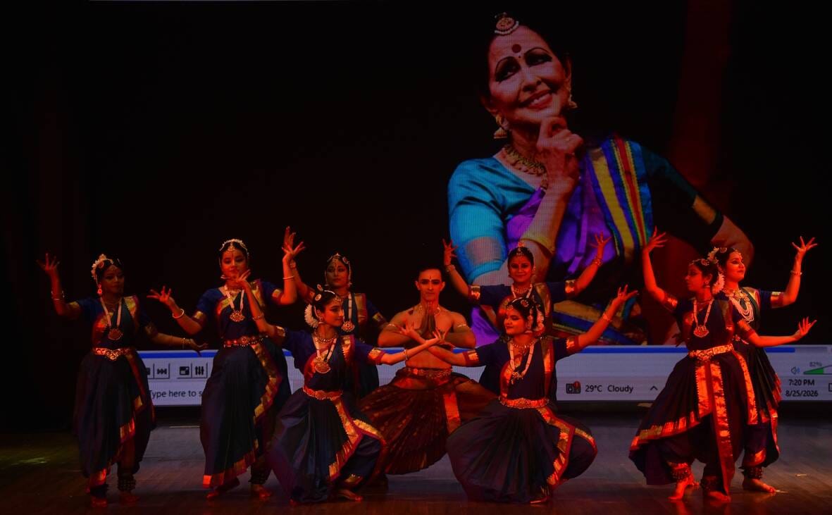 Swarna Hans annual function adorned with captivating dance performances.