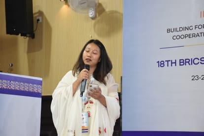 लखनऊ विश्वविद्यालय में आयोजित ब्रिक्स अकादमिक फोरम 