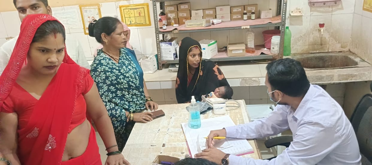Fever cases surge; 394 patients visit CHC.