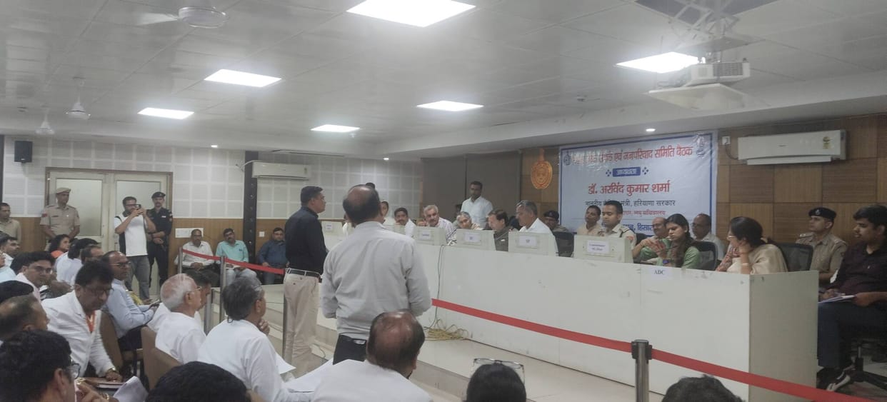 Minister Dr. Arvind Sharma has ordered a departmental vigilance inquiry; officials will be charge-sheeted.