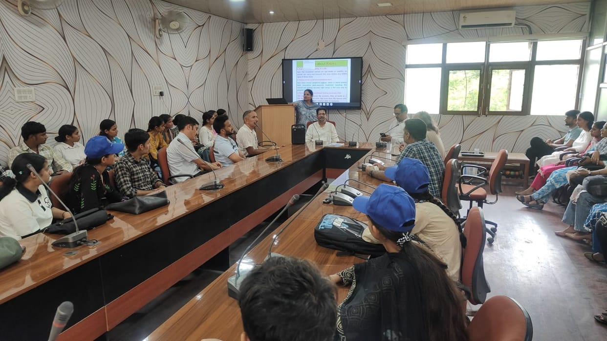 Lecture on anti-rabies awareness; precautions outlined