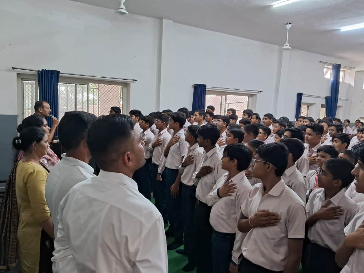600 students sensitized against drug abuse.