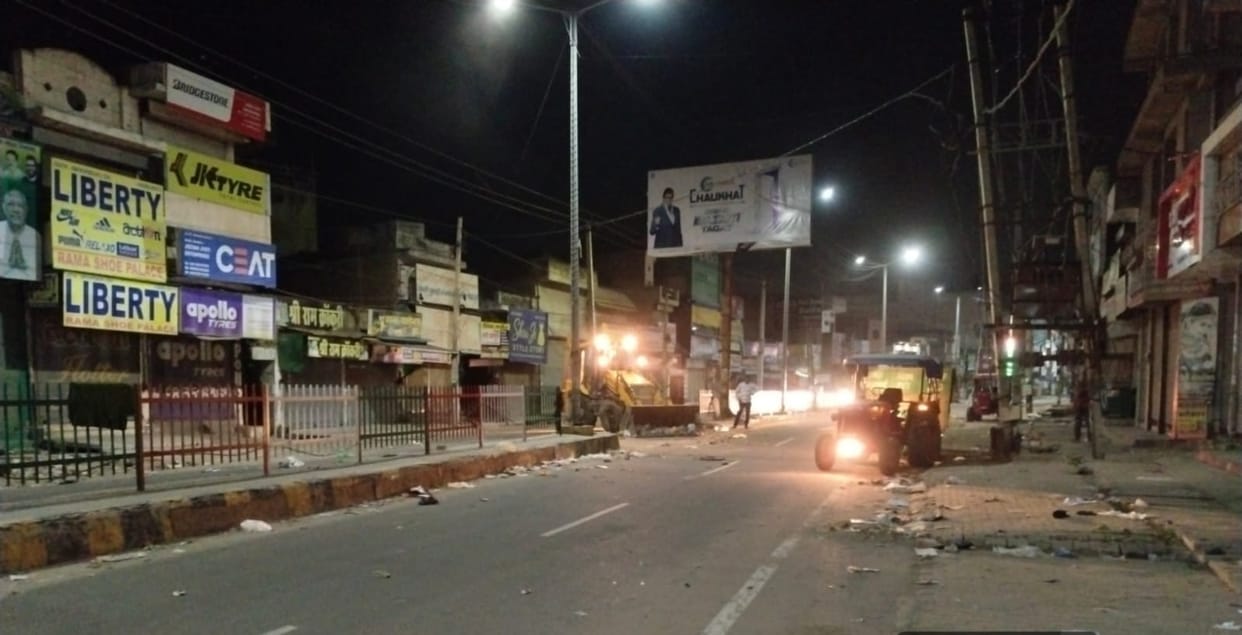 Amid the strike, the Municipal Council cleared over 150 tonnes of garbage in three days