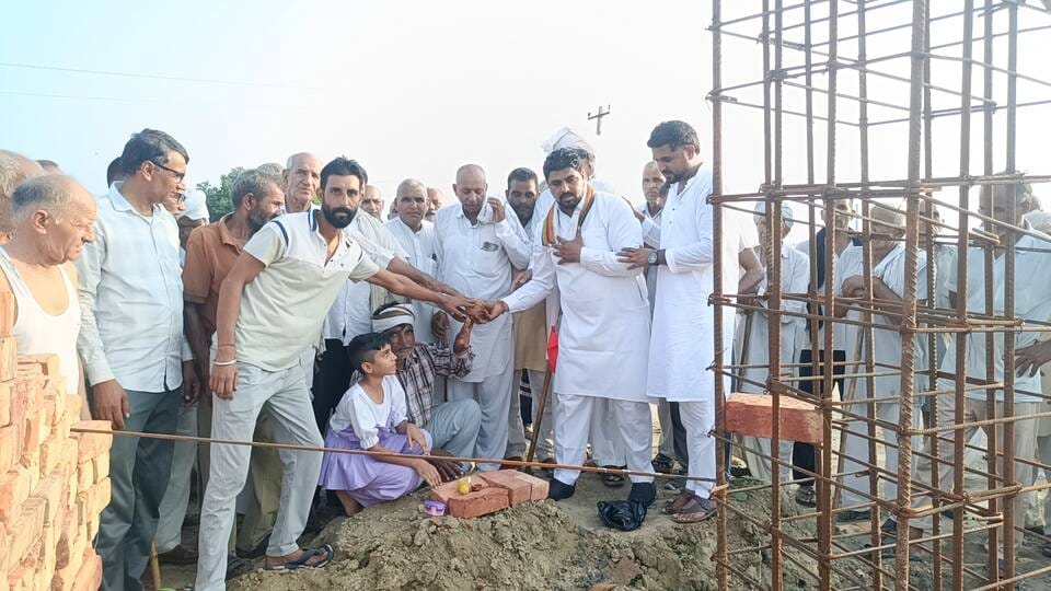 Entrance to be constructed in Kasan village at a cost of Rs 15 lakh