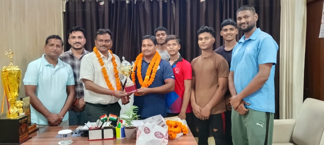 Ajay secures first place in state-level weightlifting trials; selected for national competition.