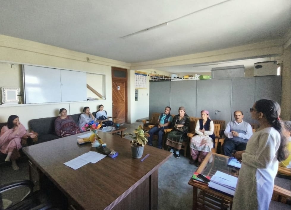 Formation of the new executive committee of the Parent-Teacher Association