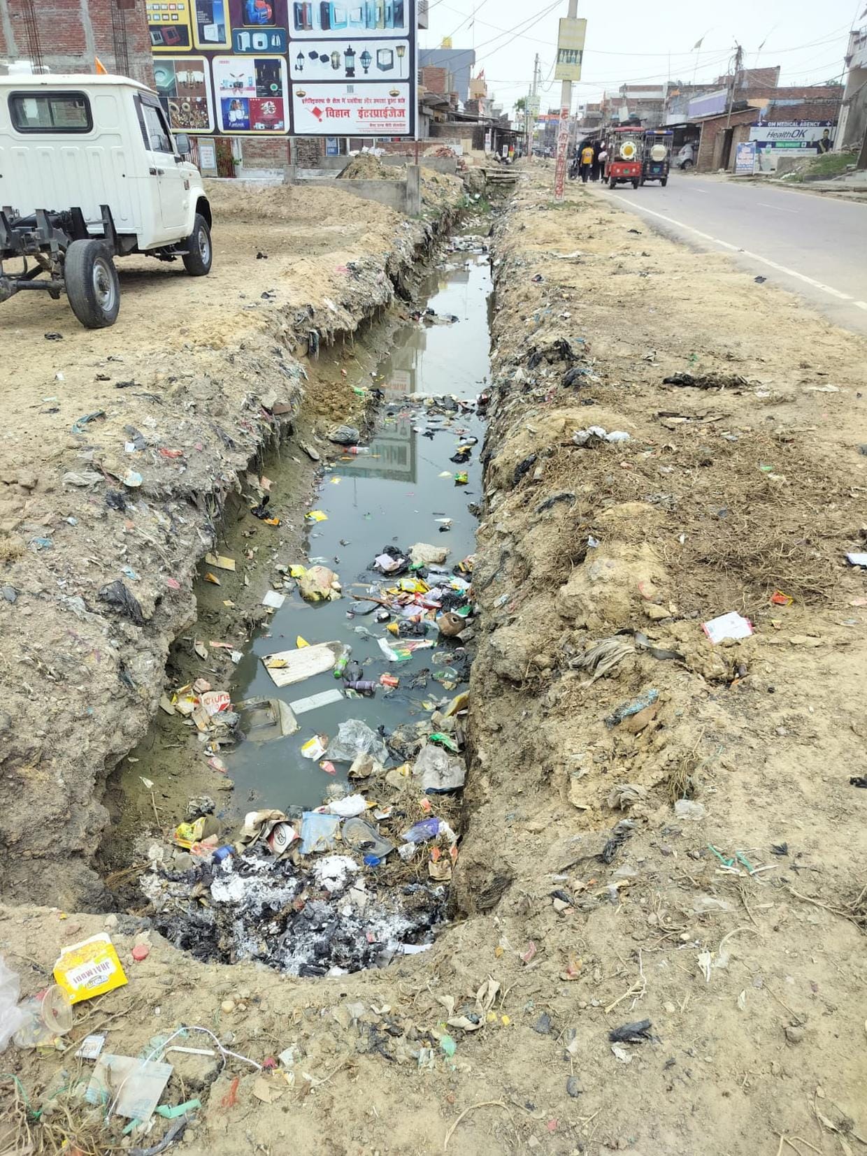 Development work stalled in Rupaidiha for eight months