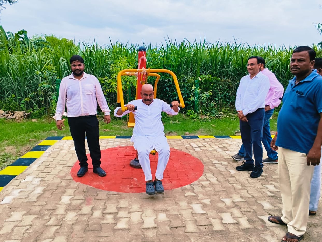 School children get the gift of open gym and playground