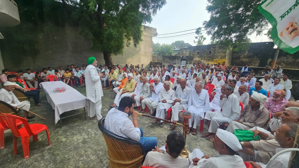 5,000 tractors to reach the Commissioner's office for the siege on September 1: Anurag Chaudhary