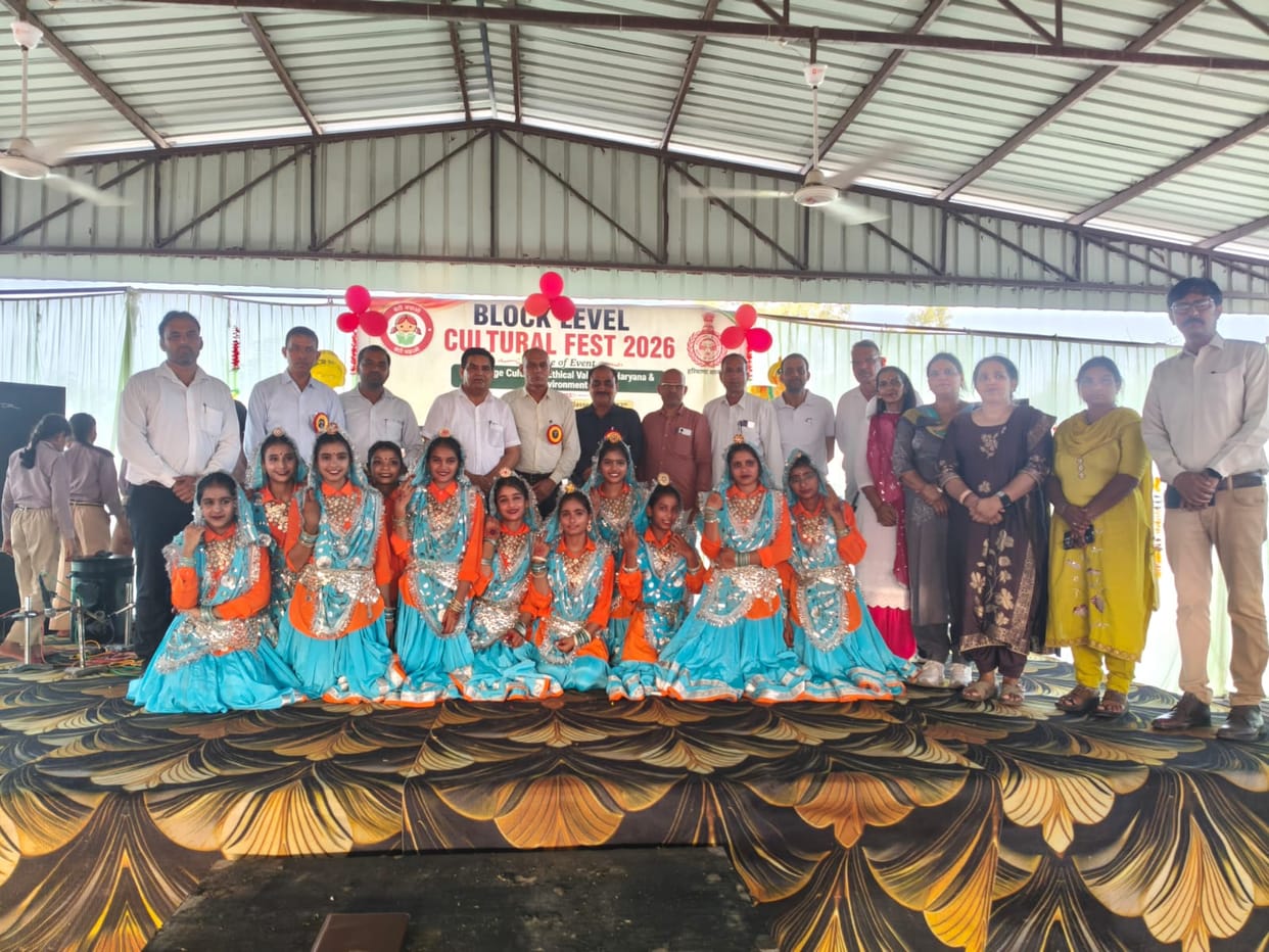 grand performance in cultural event