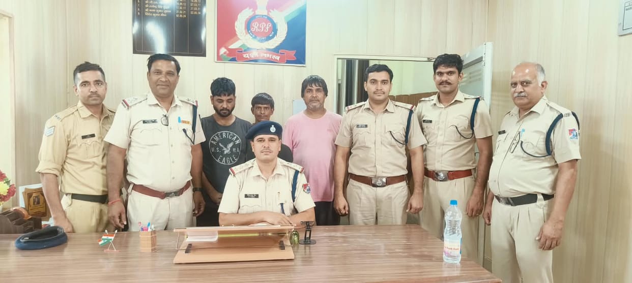 Oil theft network busted; three arrested, including Bohli station master.