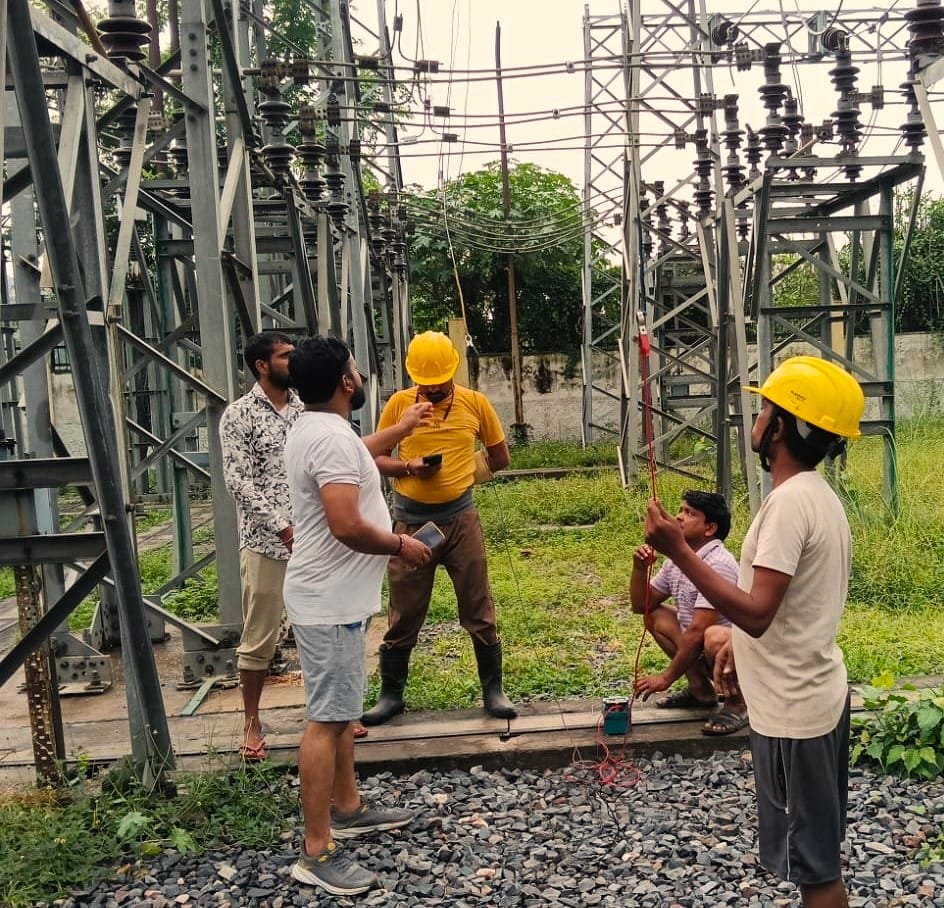 Power supply disrupted in various areas due to a fault in the 33 kV line.