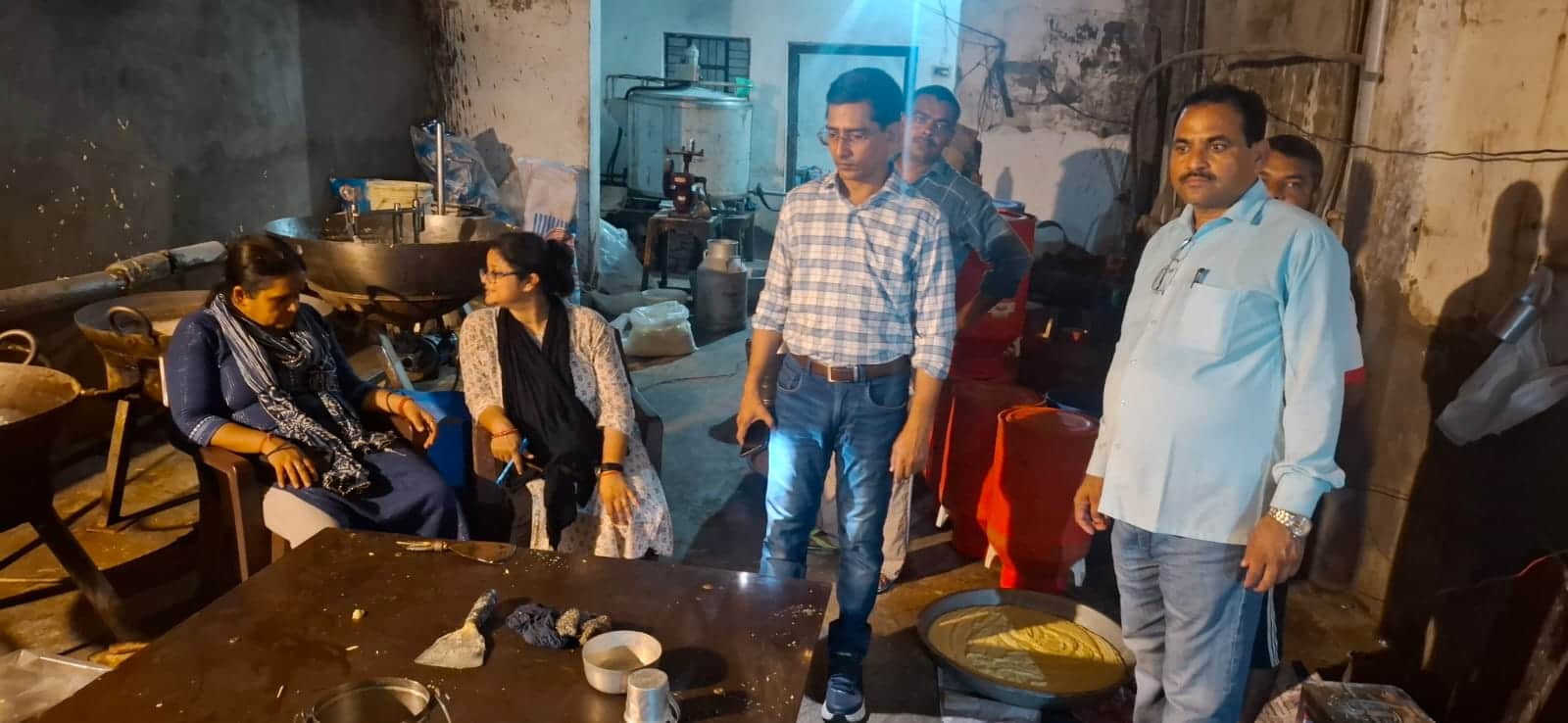 पूरे प्रदेश में हुई जांच पड़ताल।