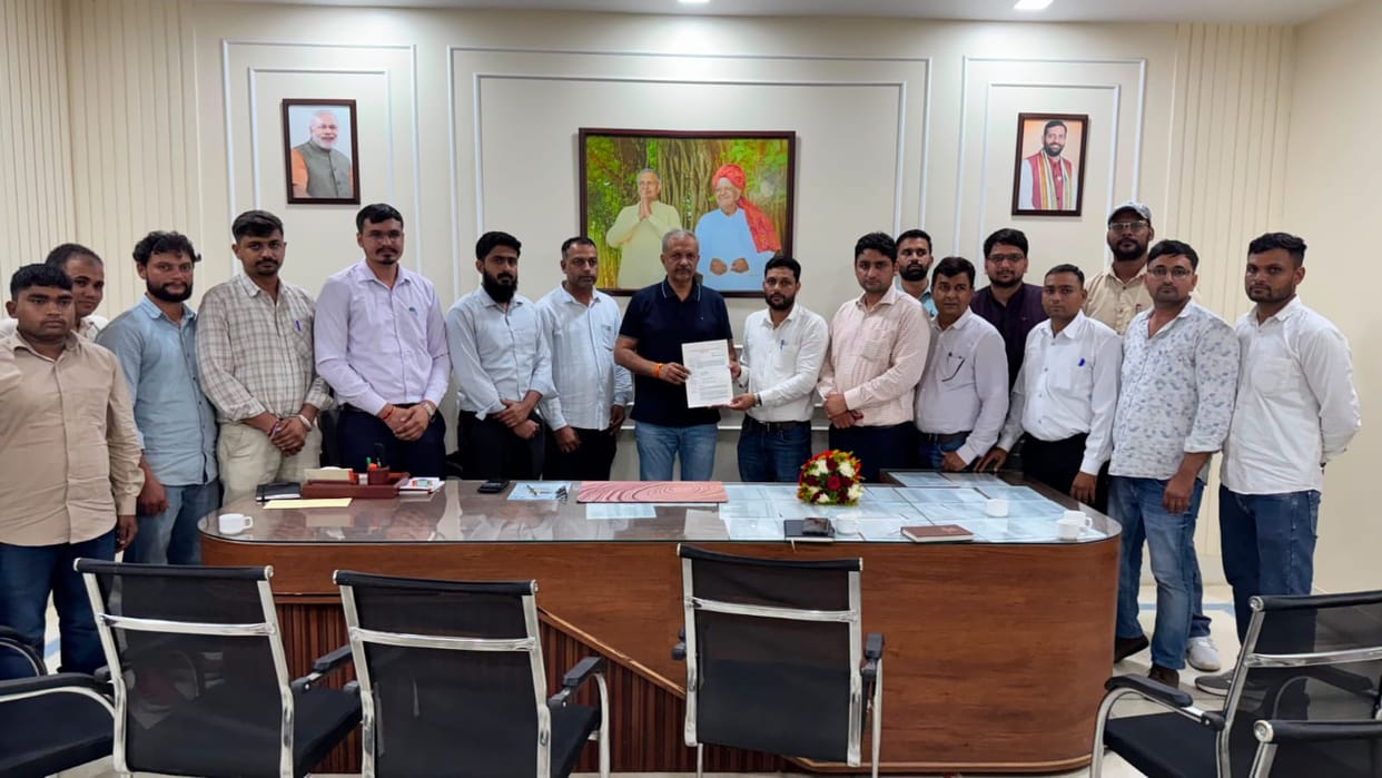 unior engineers submitted a memorandum to the MLA regarding their demands