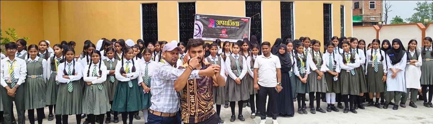 यूनिवर्सल पब्लिक स्कूल रोवां में मंगलवार को ‘अमर उजाला फाउंडेशन’’ की ओर से आयोजित ‘ अपराजिता ’’