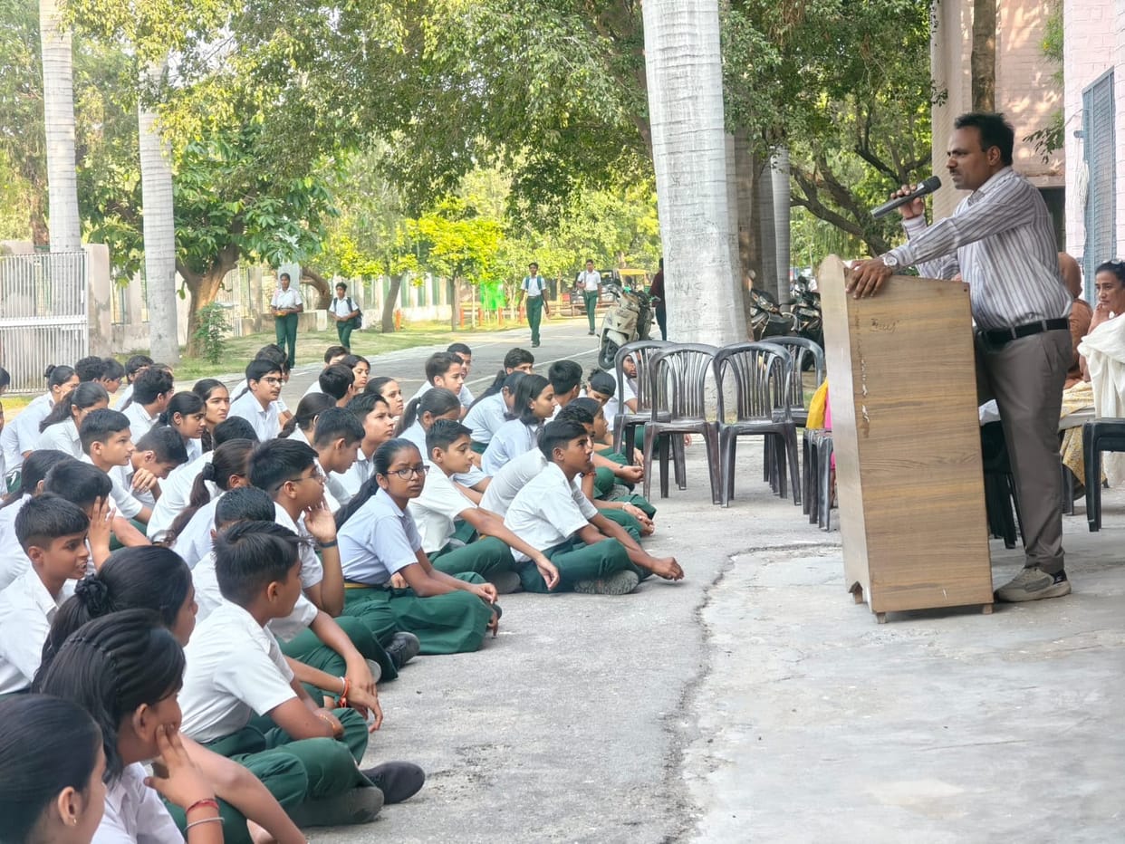 Major Dhyan Chand's life is a source of inspiration for students: Dr. Shribhagwan