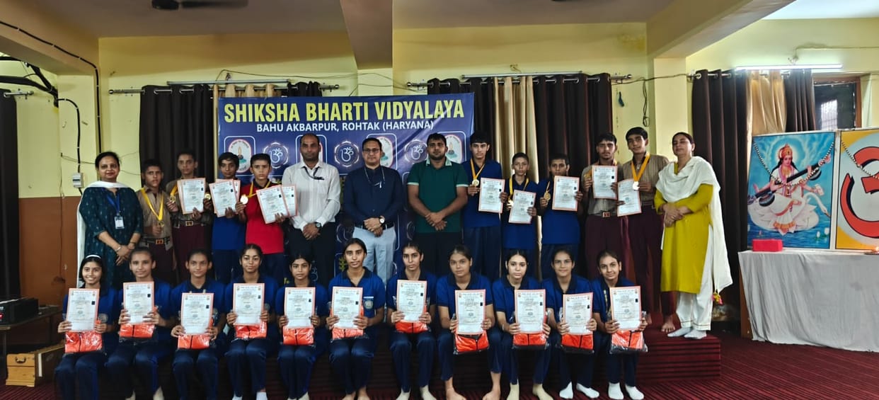 Players from Shiksha Bharati, Bahuakbarpur, won 30 gold medals.