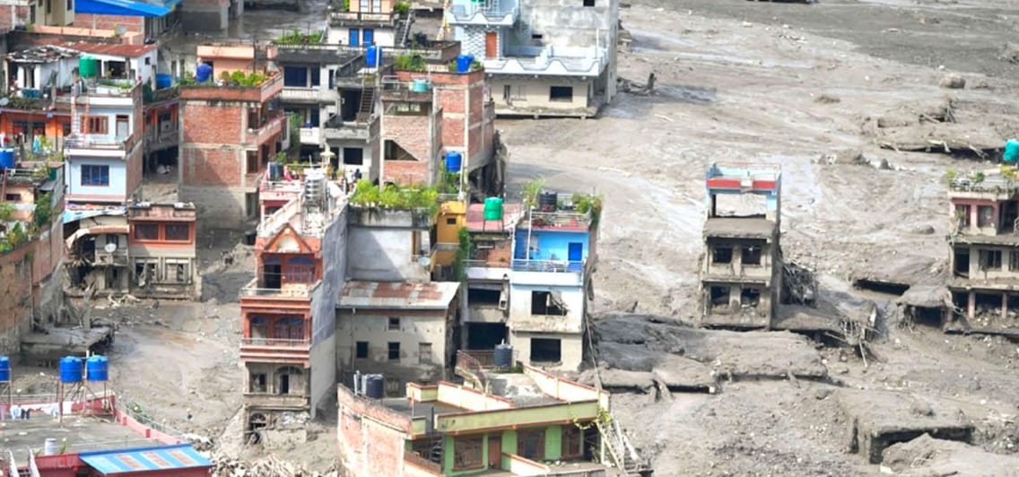 Heightened unease at the border; impact on routes leading to Nepal.