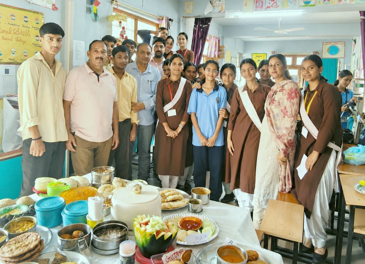 Food festival organized under 'Ek Bharat Shreshtha Bharat
