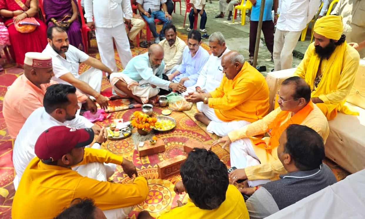 The Falahi Das Ashram will be renovated with 9.957 million.