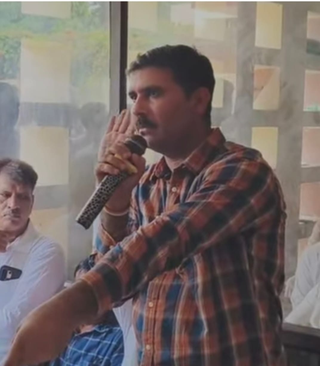 What will happen if the demands aren't met? MLA Jamba says, "If the Pradhan asks, I will resign today."