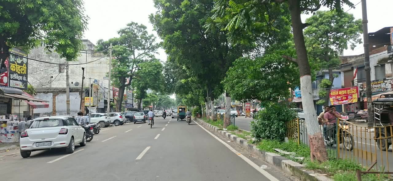 बादलवाई से बुधवार को ऐसा रहा शहर का मौसम। संवाद