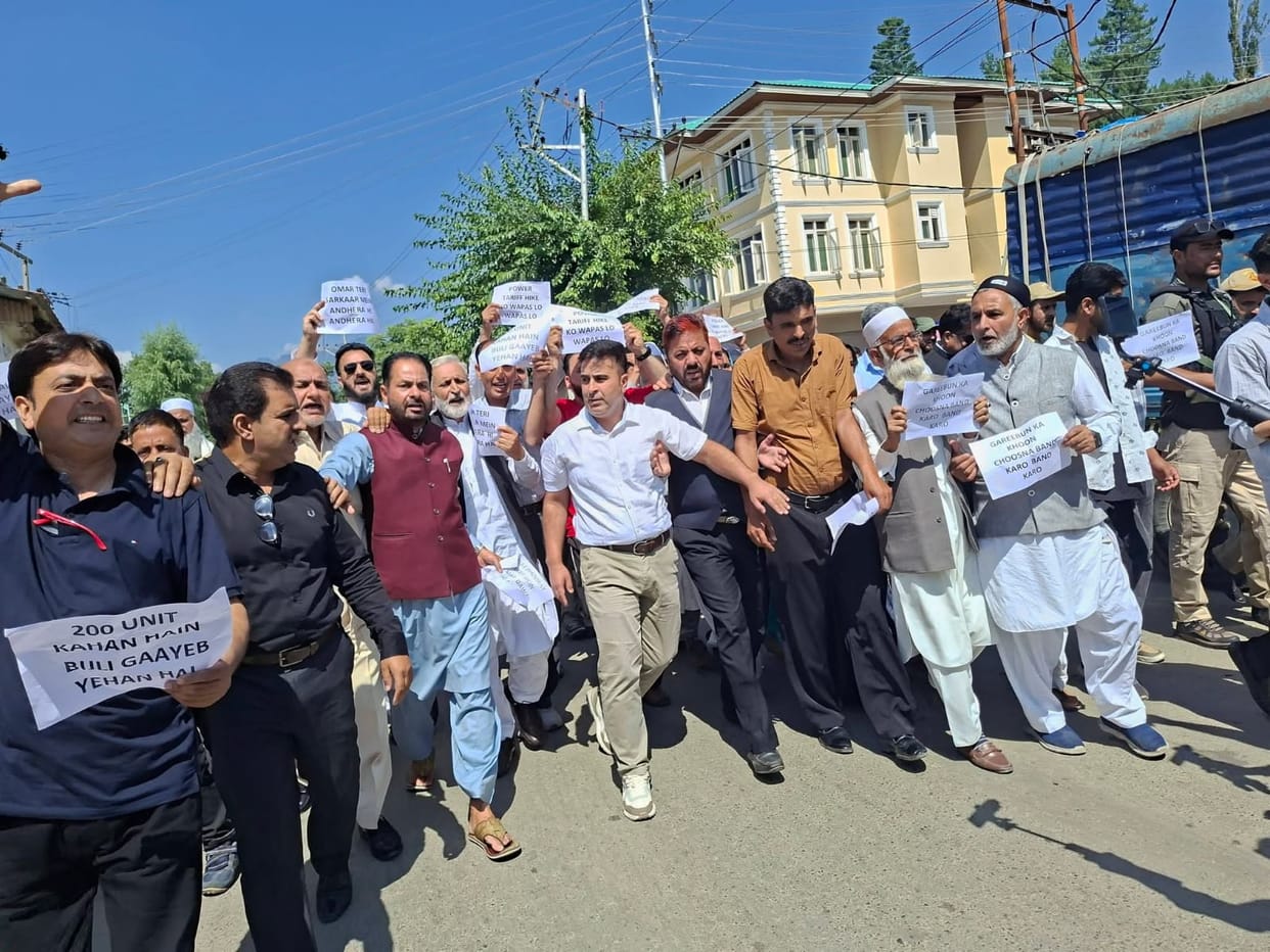 jammu kashmir news
