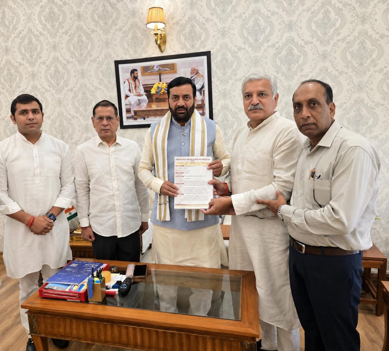 Rice Millers Association placed demands before CM, memorandum submitted