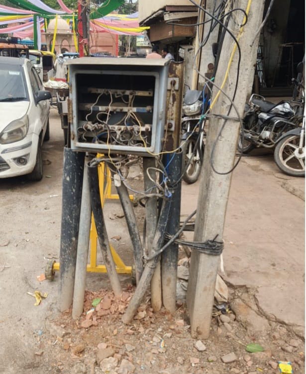 Preventing accidents involving devotees on Janmashtami
