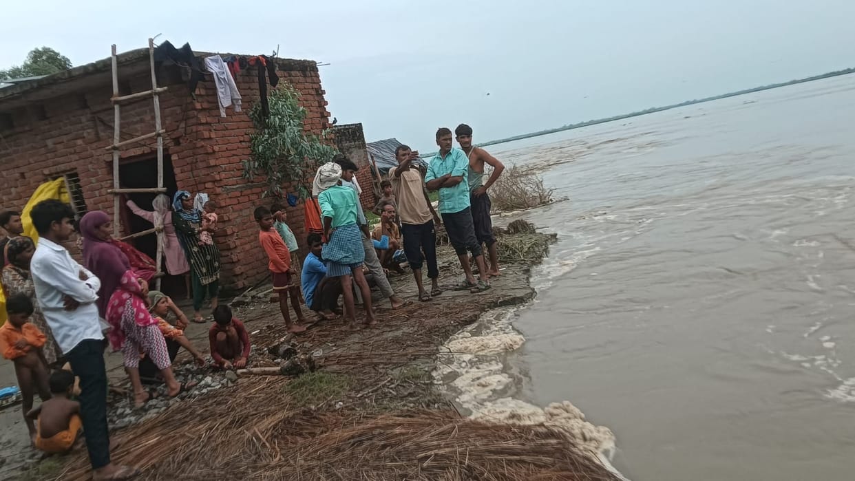 Katari Taufiq faces an existential crisis; only four houses remain.