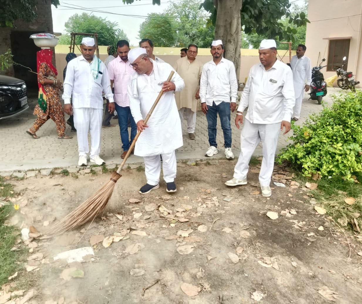 Linking Hardikar's service commitment with public service is the true tribute: Rishipal Haibatpur