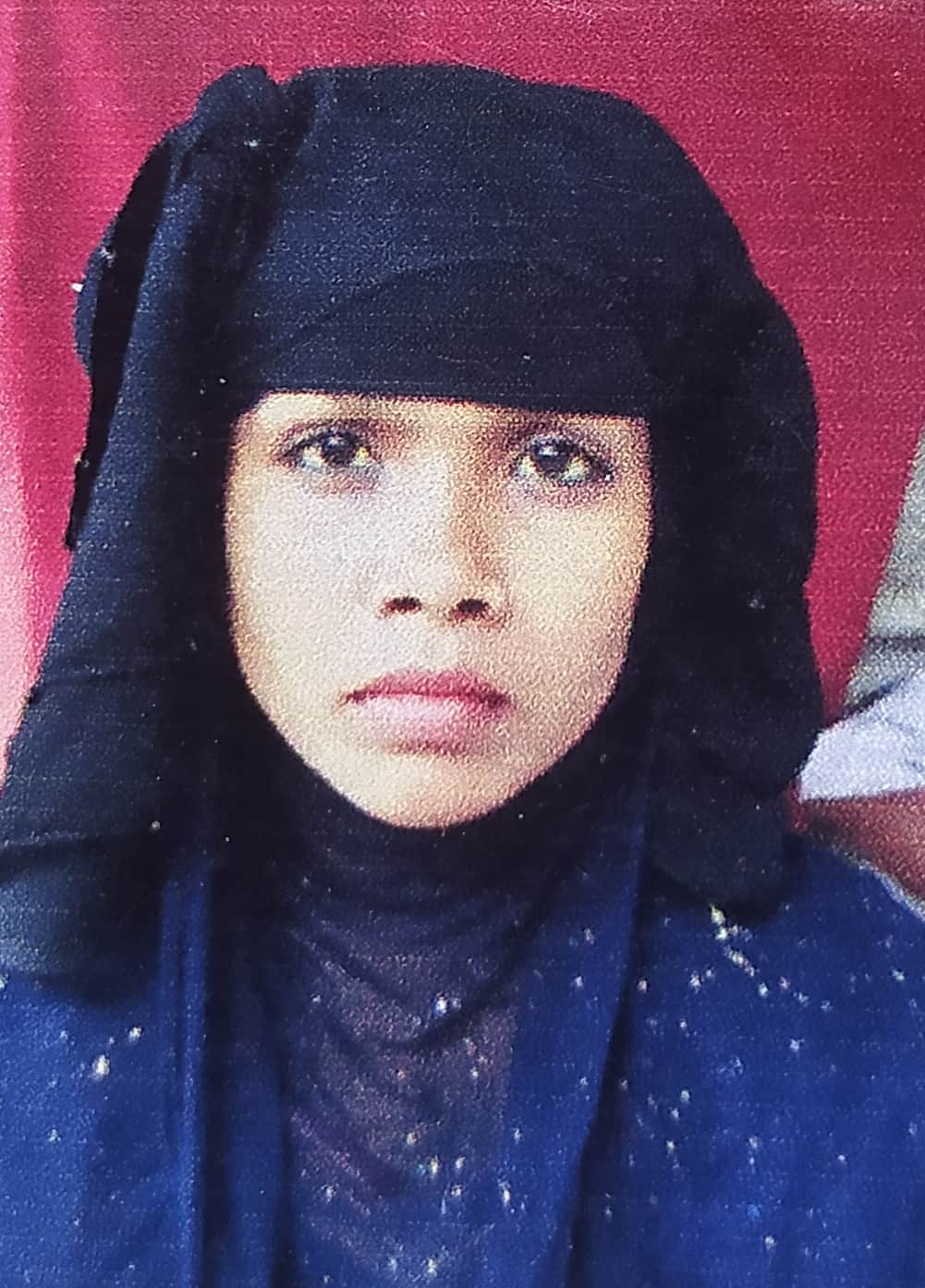 Married woman dies under suspicious circumstances; in-laws accused of beating her.