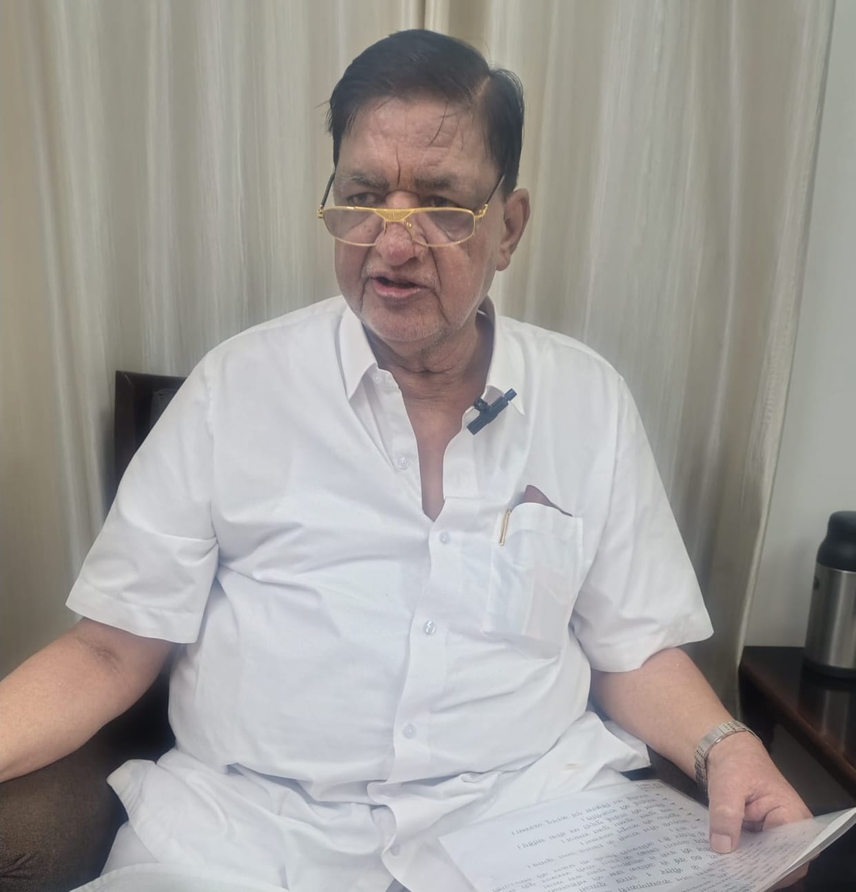 Young people should erase the word 'injustice' from their dictionary; let us know if there is any confusion: Naresh Agarwal
