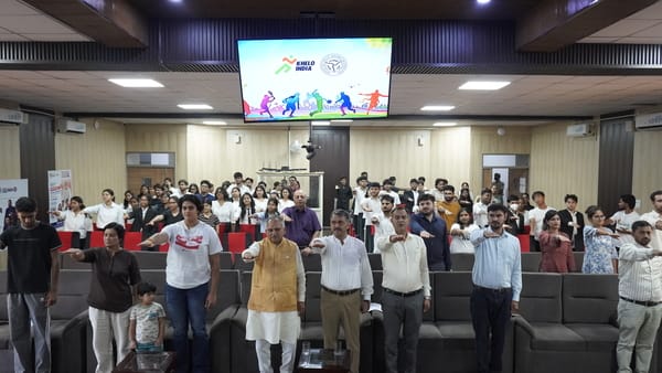 Youth power is the country's great strength: Mayor