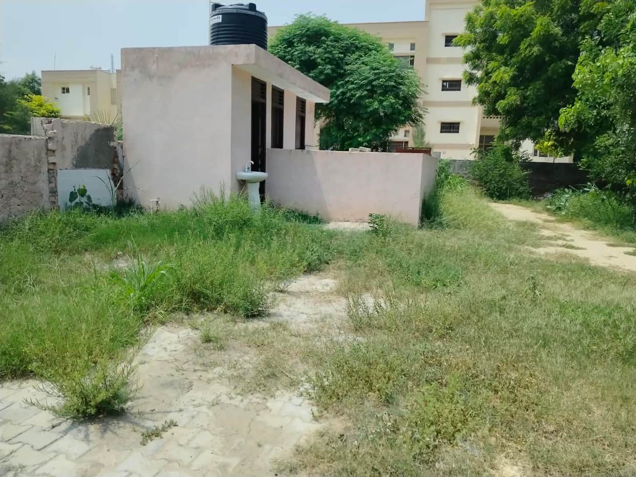 The toilets are dirty; although children are taught lessons on hygiene at school, there is no water or cleanliness.