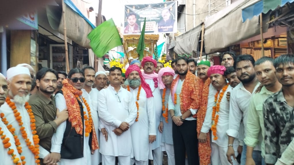 Barawafat procession taken out with grandeur; message of the Prophet's arrival resonated.