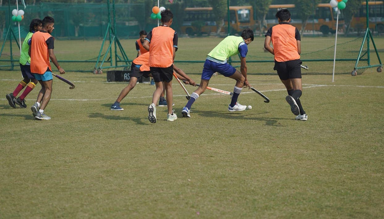 Seven players selected for divisional-level hockey trials.