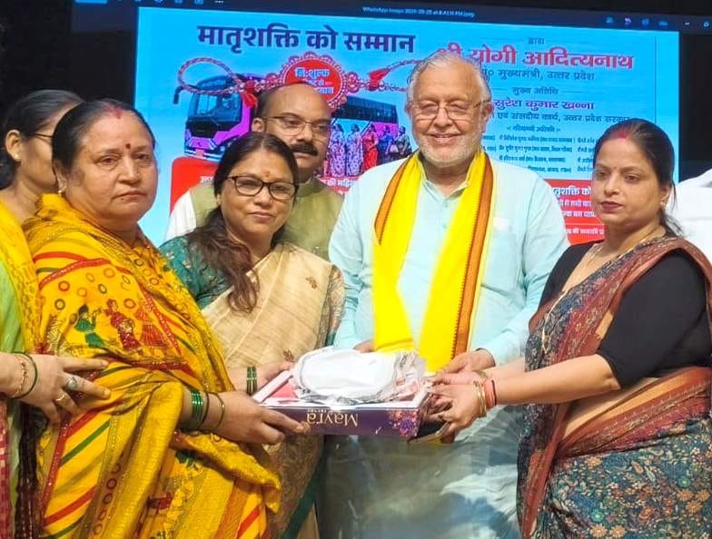 Elderly women will now be able to travel by bus for pilgrimages and to visit family members at no cost: Khanna.