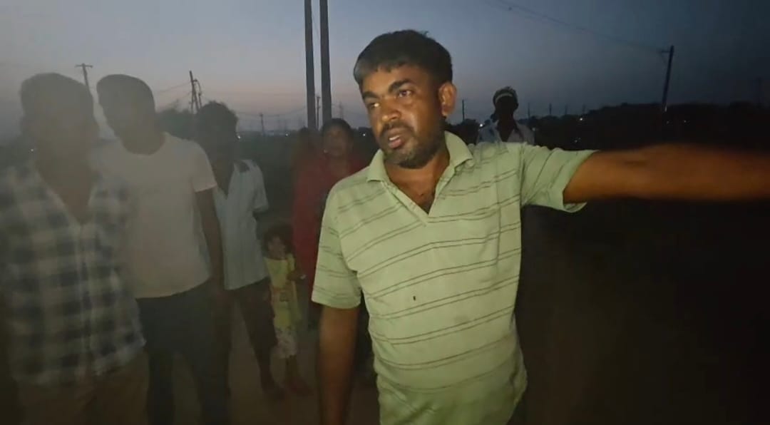 घटना की जानकारी देते हुए पशु मालिक
