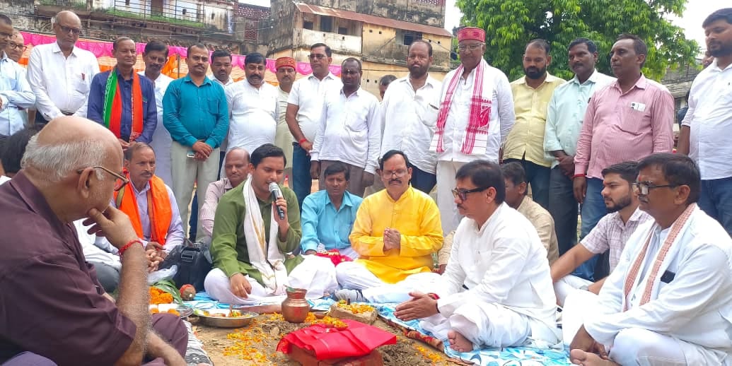 Thakur Ji Temple in Kolna to be beautified at a cost of 1.45 crore.