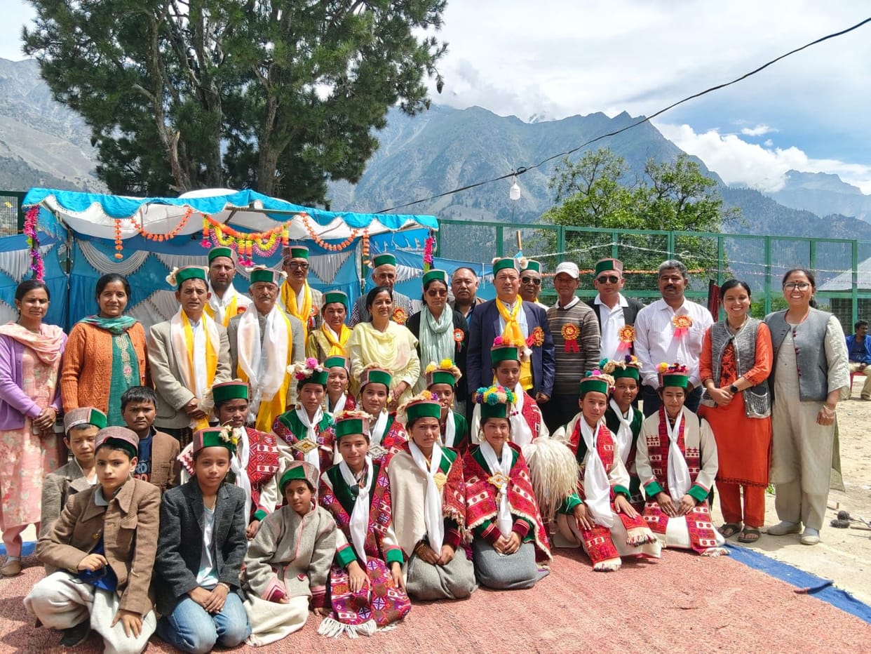 District-level sports competition for girls begins in Jangi
