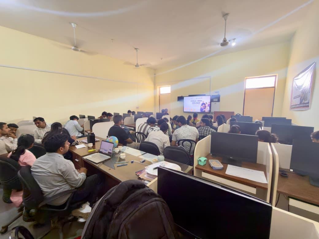 There are immense employment opportunities in sports as well; students can become self-reliant