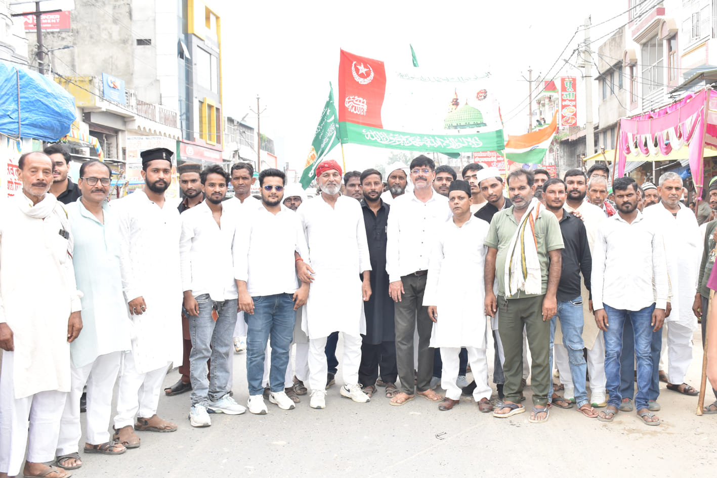 Naatiya Kalaam echoes in the air